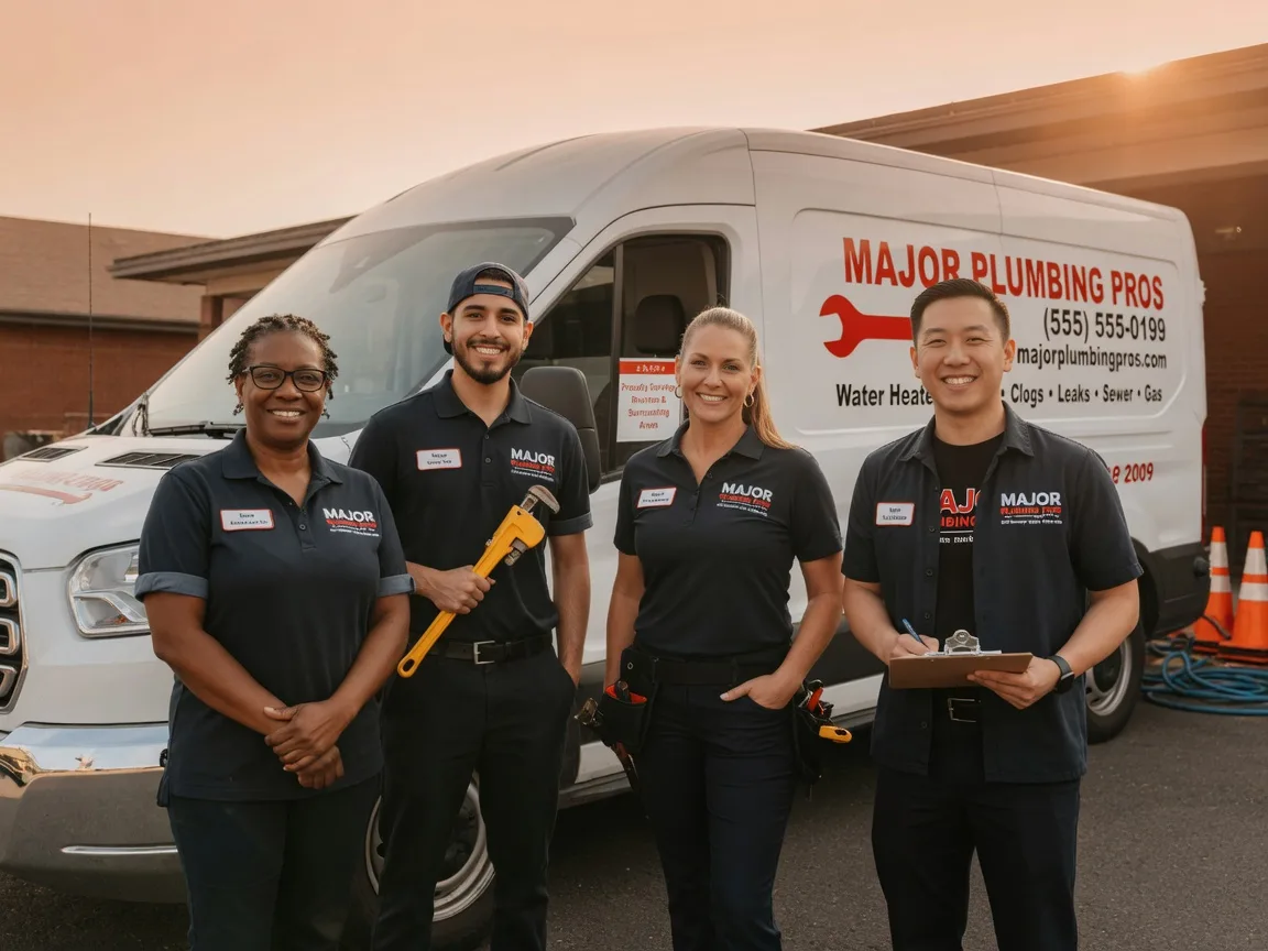 Drain Cleaning Services company in Tamaroa, IL